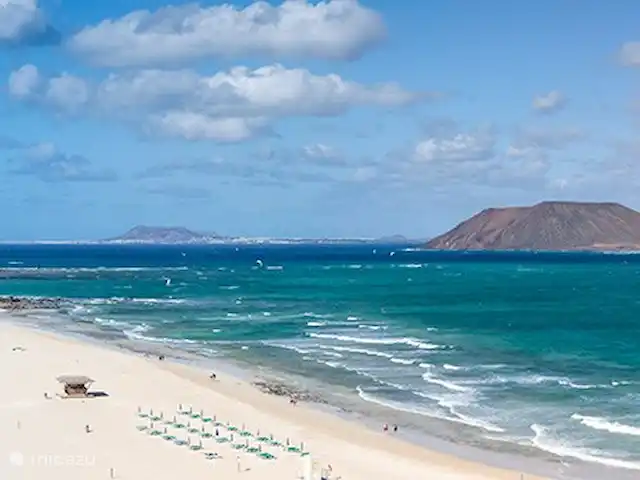 bungaló en España, Fuerteventura, Corralejo – Brisa del Mar Fuerteventura Playa de bandera