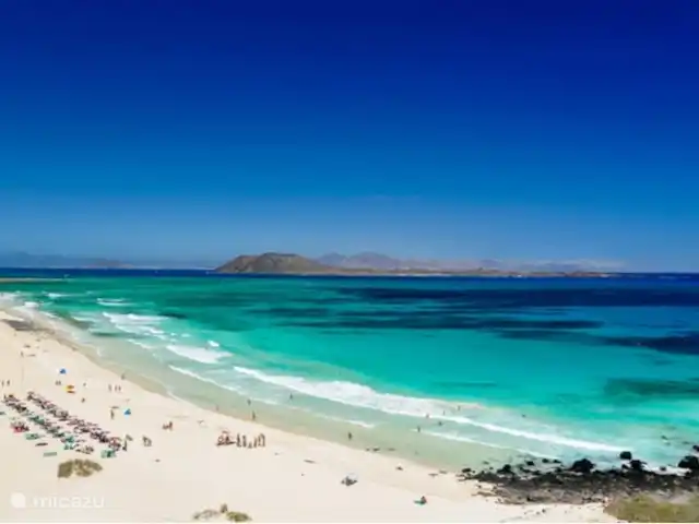 bungaló en España, Fuerteventura, Corralejo – Brisa del Mar Fuerteventura La cercana Flag Beach