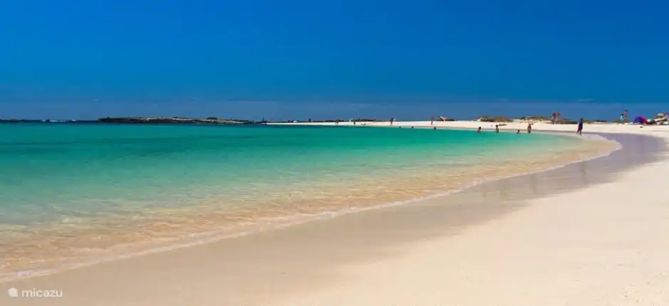 Die Lagune von El Cotillo