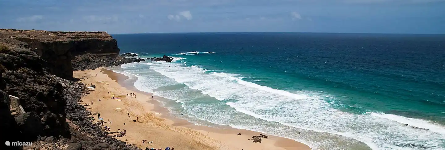 Strand in der Nähe von El Cotillo