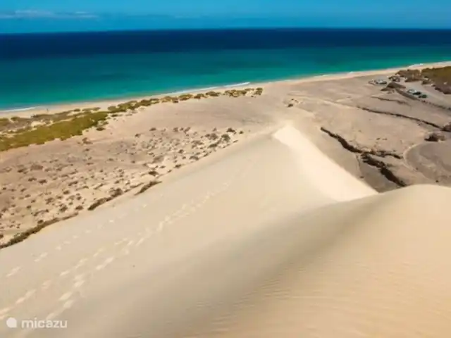 bungaló en España, Fuerteventura, Corralejo – Brisa del Mar Fuerteventura Las famosas dunas de arena de Fuerteventura a pocos minutos de la casa