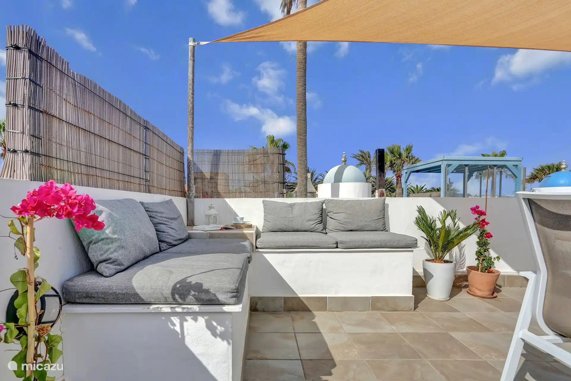 Sitzecke Dachterrasse