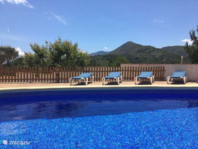 Ferienwohnung Spanien, Costa Blanca, Calpe - bed & breakfast B&B Familie Unit