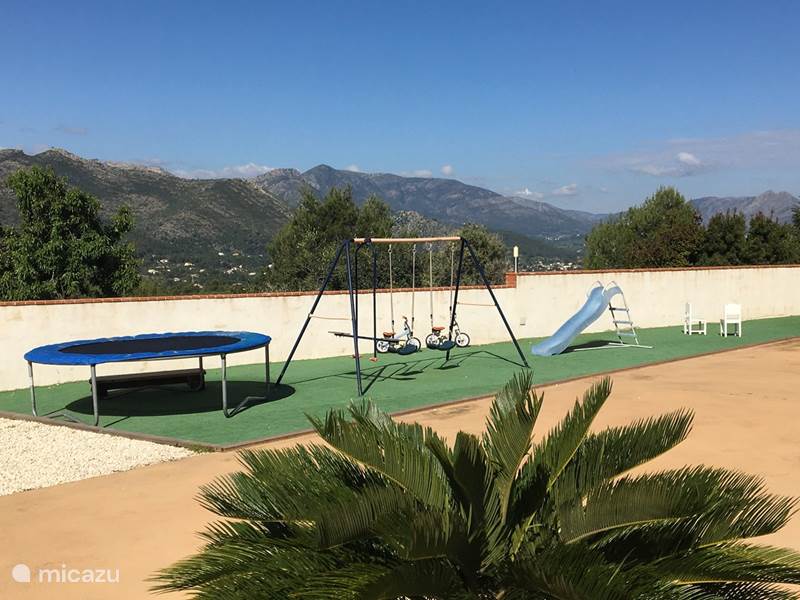 Holiday home in Spain, Costa Blanca, Benissa Bed & Breakfast B&B Family Unit