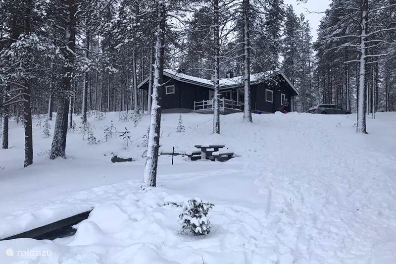 Vacation rental Finland, Kuusamo, Kuusamo Holiday house Holiday home Algintia