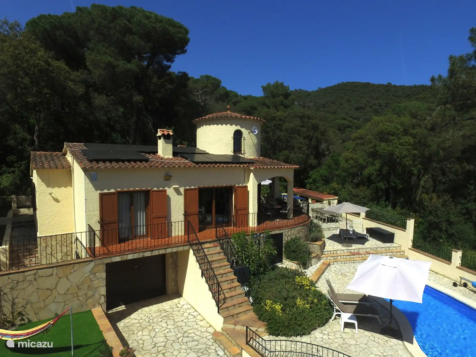 villa huren in Tamariu, Costa Brava, Spanje - Casa Serena