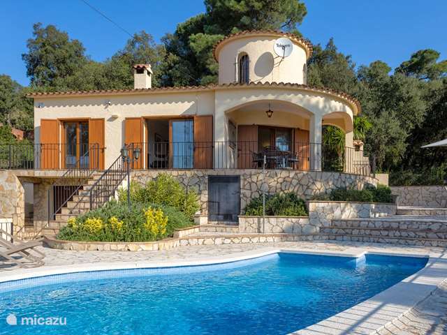Holiday home in Spain, Costa Brava, Calonge - villa Casa Serena