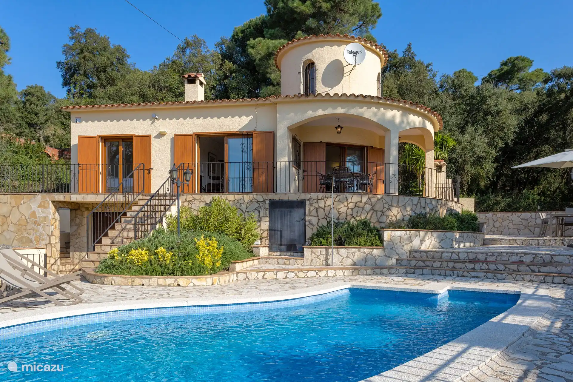 Casa Serena in Spain, Costa Brava, Calonge - villa
