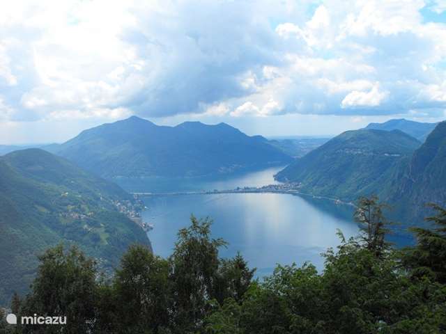 Holiday home in Italy, Italian Lakes, Porlezza - mobile home Mobile home Lugano