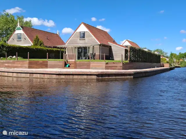 Hûske twa | Pays-Bas, Frise, Oudwoude - maison de vacances