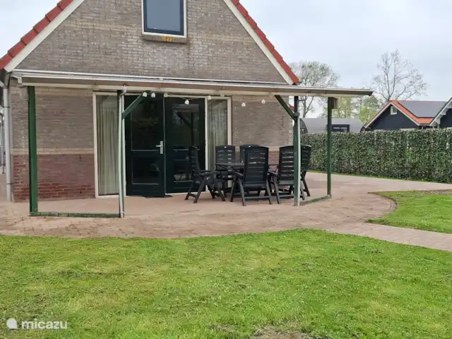 Hûske twa | Pays-Bas, Frise, Oudwoude - maison de vacances