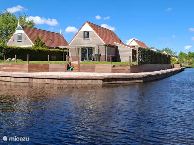 Hûske twa | Pays-Bas, Frise, Oudwoude - maison de vacances