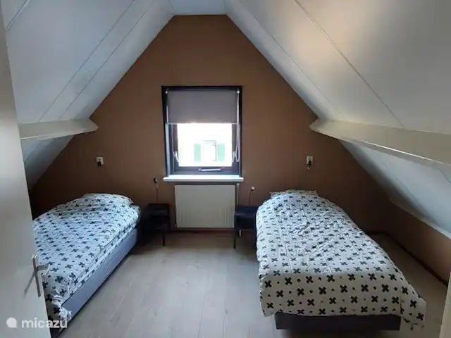 Hûske twa | Pays-Bas, Frise, Oudwoude - maison de vacances