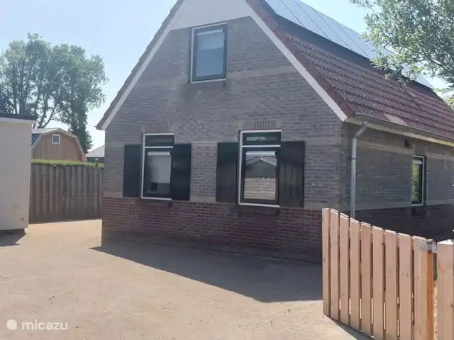 Hûske twa | Pays-Bas, Frise, Oudwoude - maison de vacances