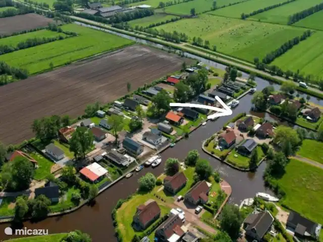 Hûske twa | Pays-Bas, Frise, Oudwoude - maison de vacances