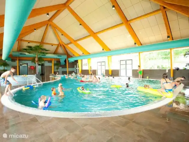 Chalet sur le Veluwemeer | Pays-Bas, Gueldre, Hulshorst (lac Veluwe) - chalet Piscine intérieure