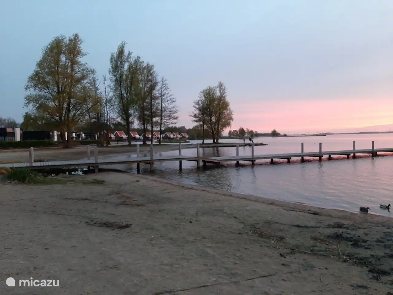 De beaux ciels colorés