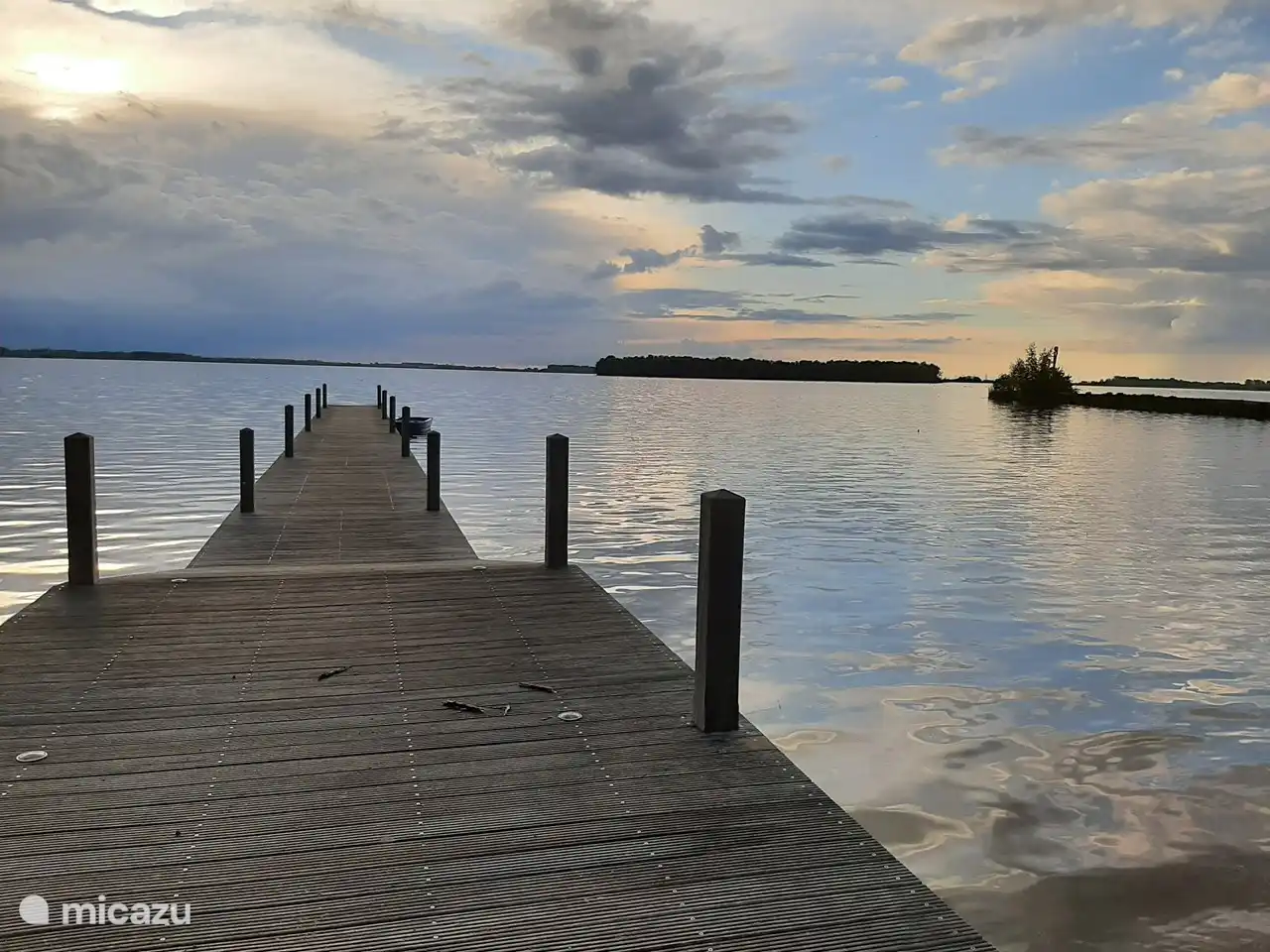 Belle couverture nuageuse