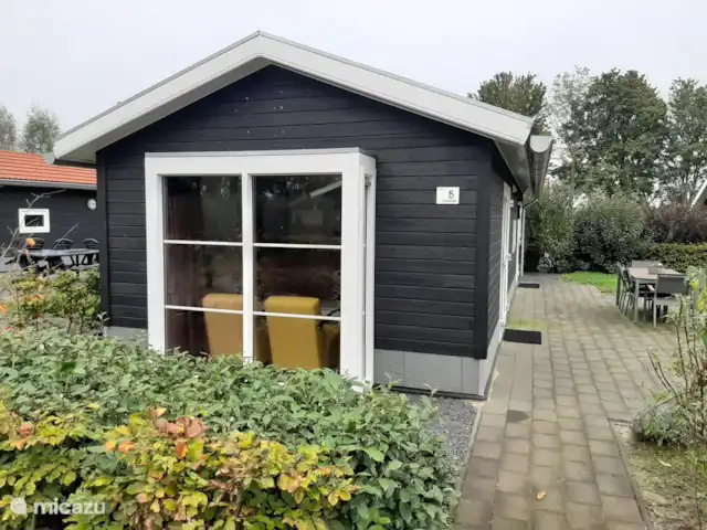 Chalet sur le Veluwemeer | Pays-Bas, Gueldre, Hulshorst (lac Veluwe) - chalet Devant le chalet