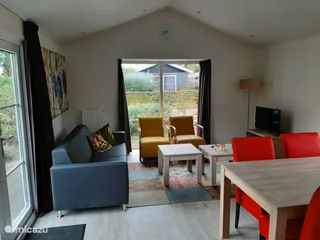 Chalet sur le Veluwemeer | Pays-Bas, Gueldre, Hulshorst (lac Veluwe) - chalet Le salon