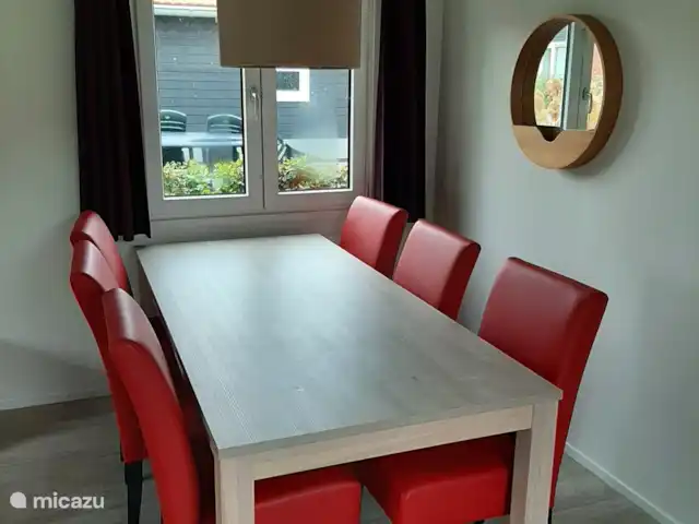 Chalet sur le Veluwemeer | Pays-Bas, Gueldre, Hulshorst (lac Veluwe) - chalet Salle à manger