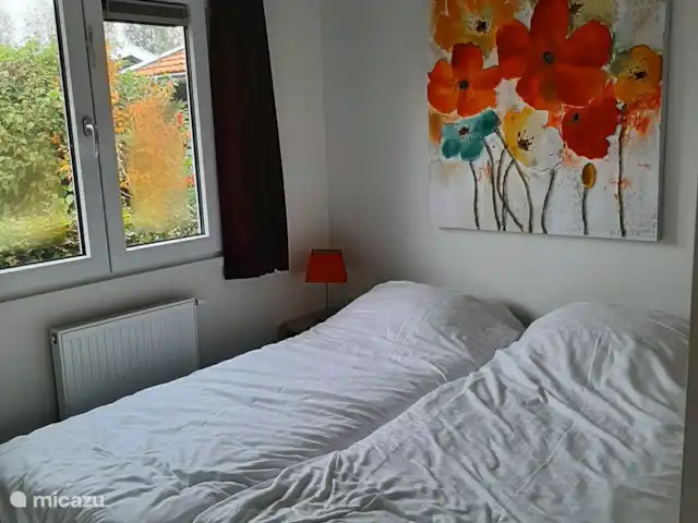 Chalet sur le Veluwemeer | Pays-Bas, Gueldre, Hulshorst (lac Veluwe) - chalet chambre principale