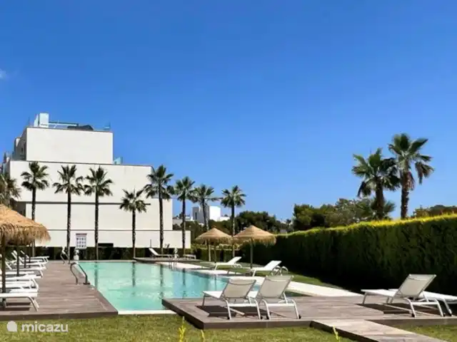 The Panoramic Penthouse huren in Spanje, Costa Blanca, Orihuela Costa - appartement het zwembad