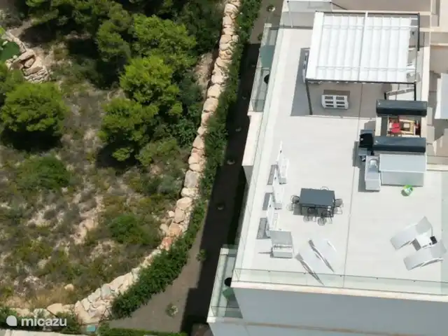 The Panoramic Penthouse huren in Spanje, Costa Blanca, Orihuela Costa - appartement het solarium