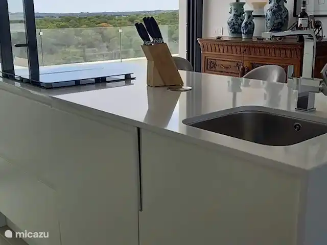 The Panoramic Penthouse huren in Spanje, Costa Blanca, Orihuela Costa - appartement Keuken