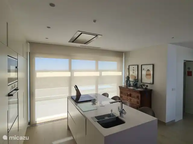 The Panoramic Penthouse huren in Spanje, Costa Blanca, Orihuela Costa - appartement Keuken