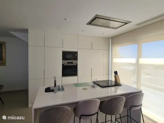 The Panoramic Penthouse huren in Spanje, Costa Blanca, Orihuela Costa - appartement Keuken