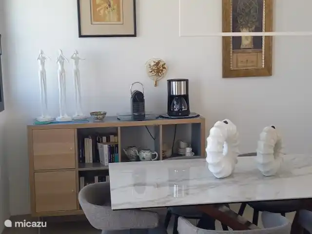 The Panoramic Penthouse huren in Spanje, Costa Blanca, Orihuela Costa - appartement eetkamer