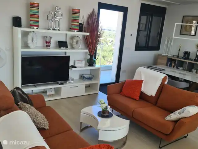 The Panoramic Penthouse huren in Spanje, Costa Blanca, Orihuela Costa - appartement Salon