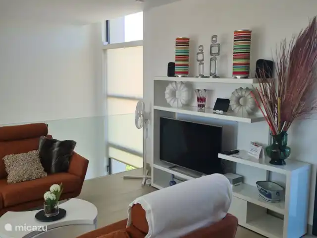 The Panoramic Penthouse huren in Spanje, Costa Blanca, Orihuela Costa - appartement Salon