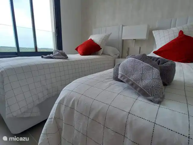 The Panoramic Penthouse huren in Spanje, Costa Blanca, Orihuela Costa - appartement Slaapkamer