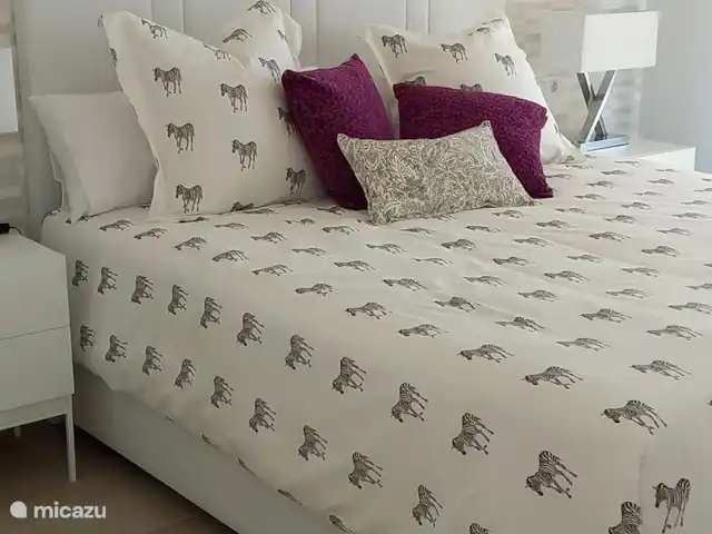 The Panoramic Penthouse huren in Spanje, Costa Blanca, Orihuela Costa - appartement Slaapkamer