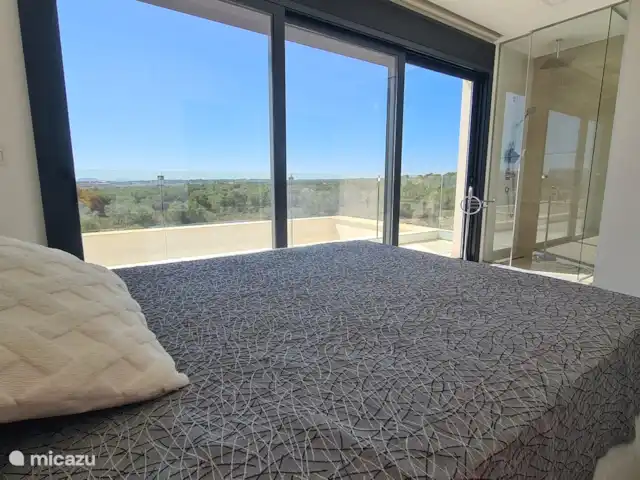 The Panoramic Penthouse huren in Spanje, Costa Blanca, Orihuela Costa - appartement Slaapkamer