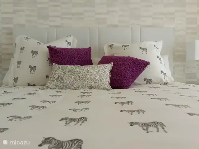 The Panoramic Penthouse huren in Spanje, Costa Blanca, Orihuela Costa - appartement Slaapkamer