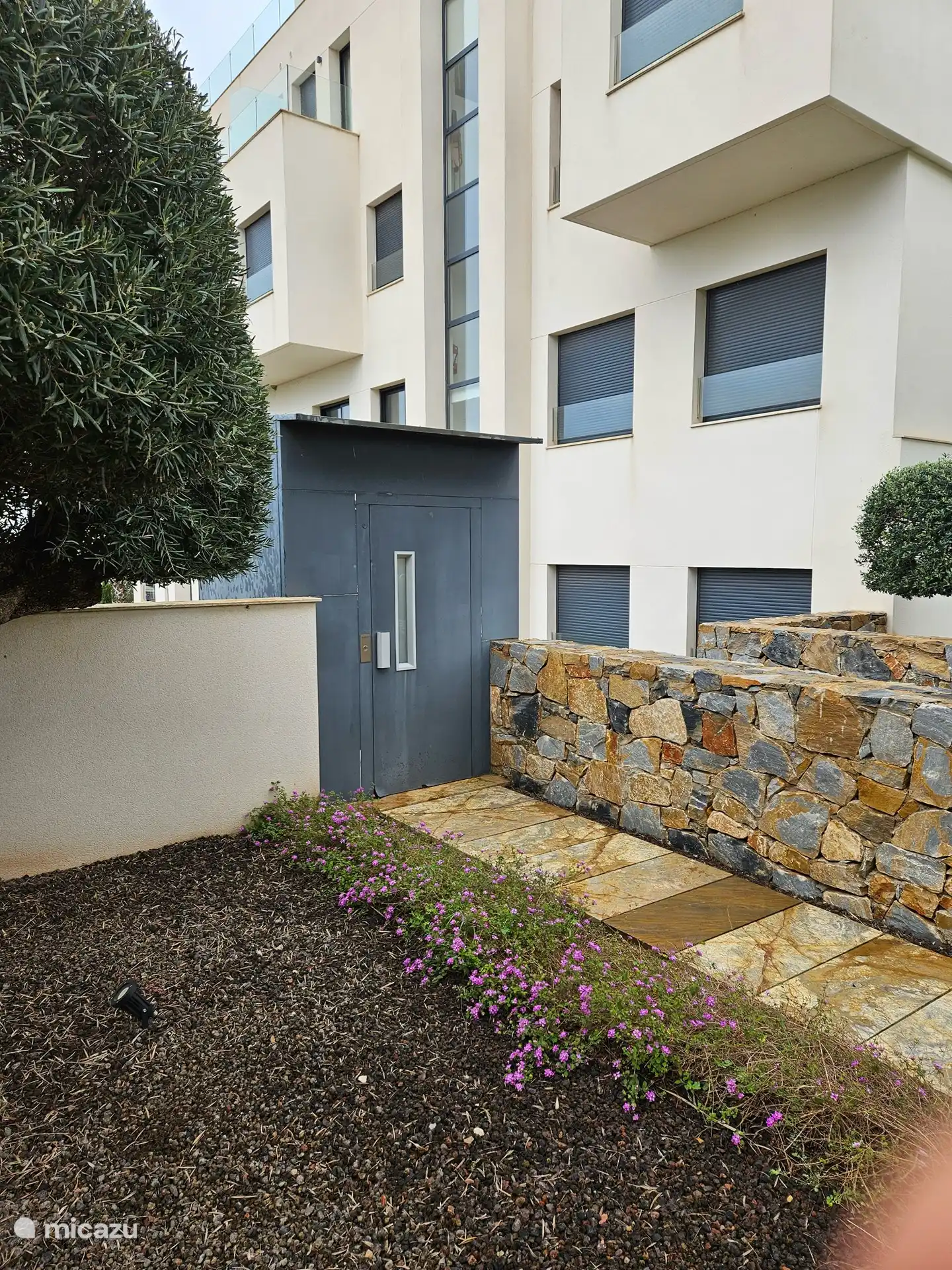 Aufzug für den Außenbereich 