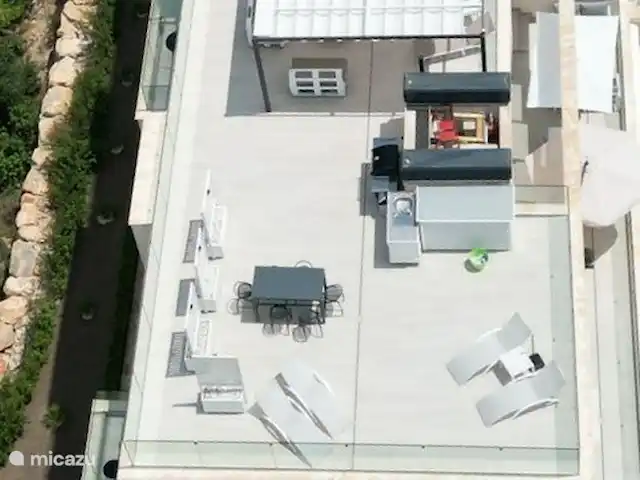 The Panoramic Penthouse huren in Spanje, Costa Blanca, Orihuela Costa - appartement luchtfoto