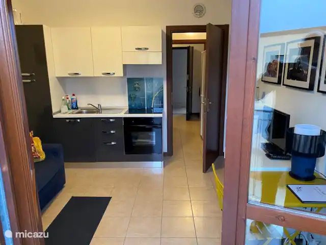 apartamento en Italia, Lago de Como, Acquaseria – Apartamento Ulivo 18 con vista al lago vista total