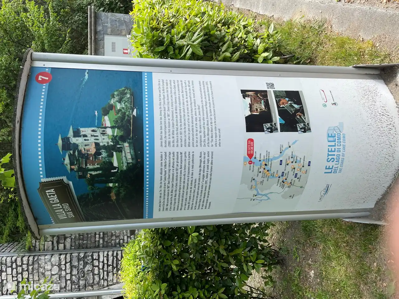 James Bond, Casino Royal, se filma aquí, a poca distancia del apartamento.