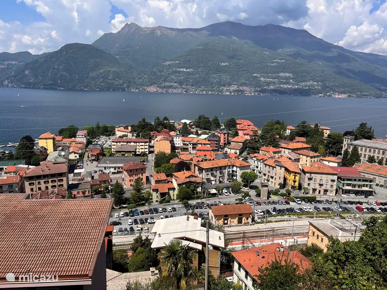 Bellano desde arriba