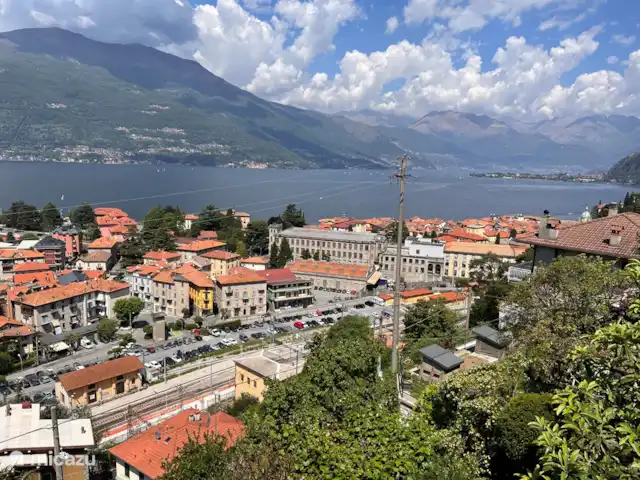 apartamento en Italia, Lago de Como, Acquaseria – Apartamento Ulivo 18 con vista al lago Bellano