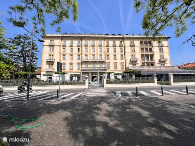 apartamento en Italia, Lago de Como, Acquaseria – Apartamento Ulivo 18 con vista al lago Menaggio