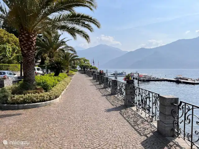 apartamento en Italia, Lago de Como, Acquaseria – Apartamento Ulivo 18 con vista al lago Bulevar Menaggio