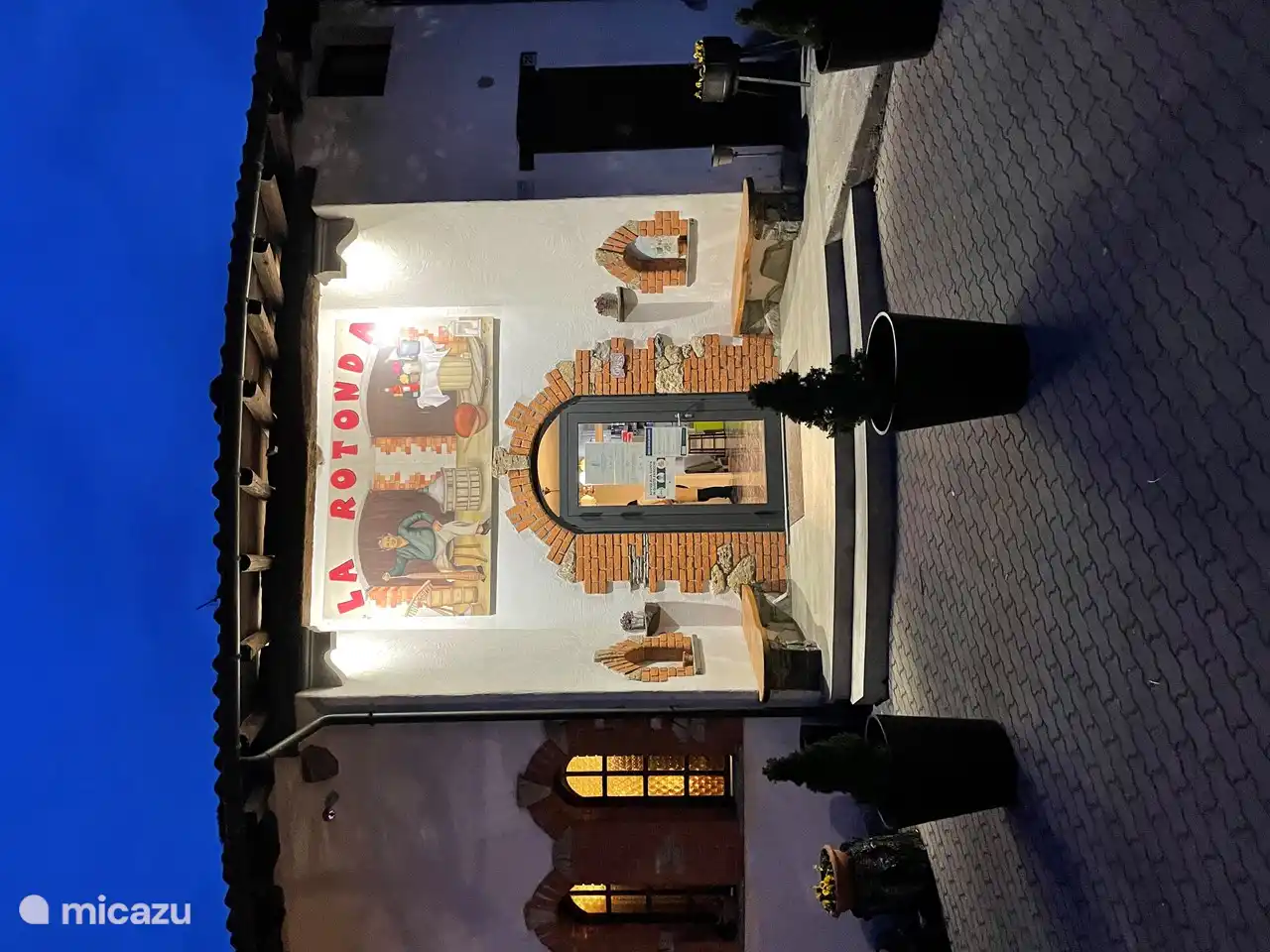 Restaurante La Rotonda en Porlezza