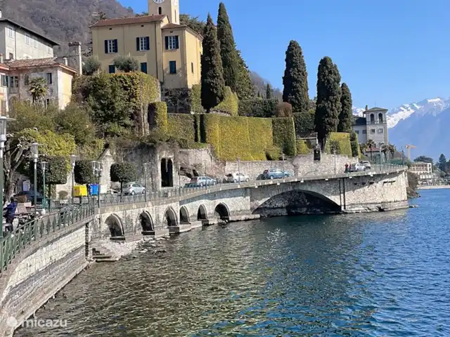 apartamento en Italia, Lago de Como, Acquaseria – Apartamento Ulivo 18 con vista al lago Gravedone
