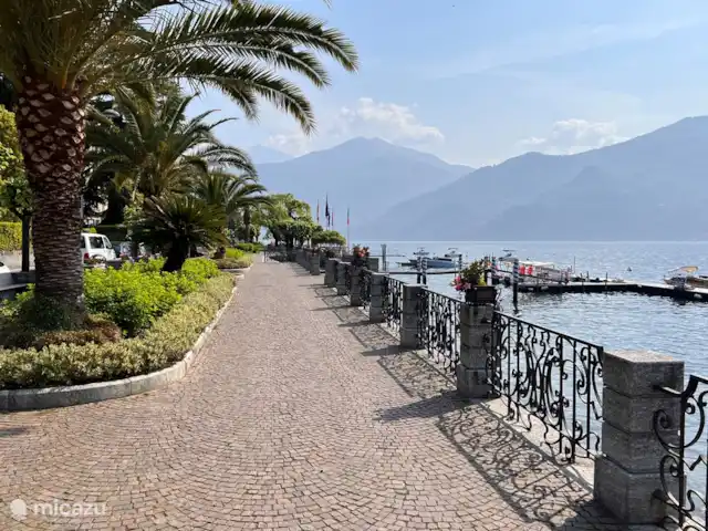 apartamento en Italia, Lago de Como, Acquaseria – Apartamento Ulivo 18 con vista al lago bulevar menaggio