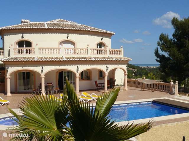 Holiday home in Spain, Costa Blanca, Benitachell - villa Villa Flor